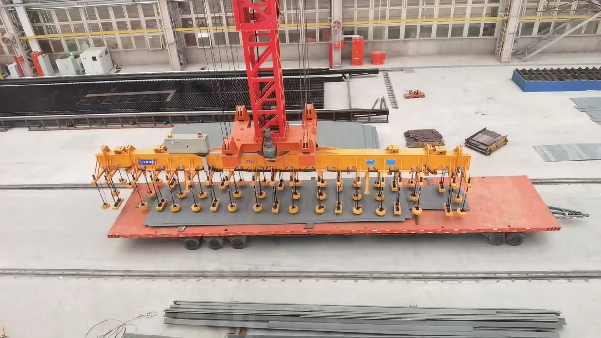Прорывы технологий QHMAG Magnet снова: помощь государственным предприятиям в точном подъеме, демонстрируя ведущую силу отрасли.